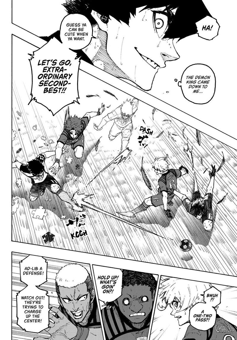 Blue Lock Chapter 345 image 06